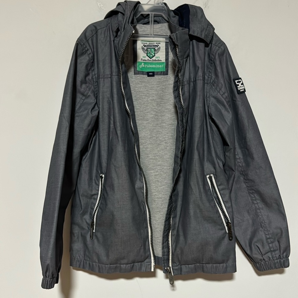 Palomino C&A kids Jacket With Removable Hood. Sz 140 ( 10/12)